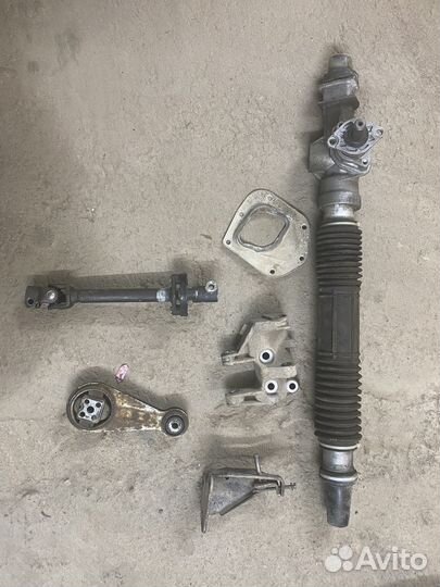 Рейка ваз 2110 (без гур)