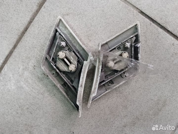 Молдинг заднего крыла мерседес w220