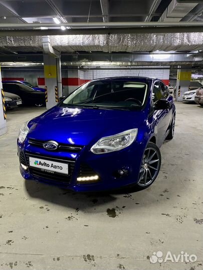 Ford Focus 1.6 AMT, 2014, 111 000 км