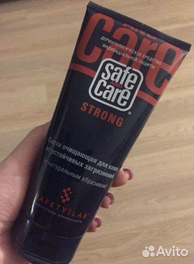 Паста очищающая для кожи от устойчивых загрязнений