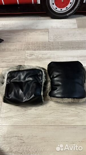Муфта варежки на коляску