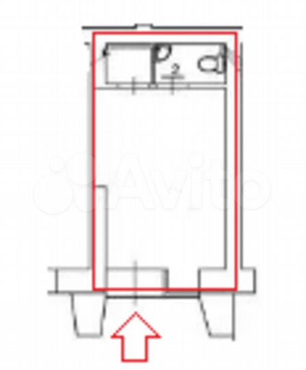 Сдам торговое помещение, 20 м²