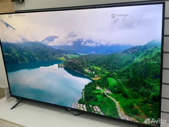 Haier 55 SMART tv s1