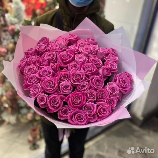 51 роза цветы букеты с доставкой