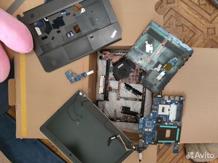 Запчасти от ноутбука Lenovo v580c,g500,ThinkPad,Hp