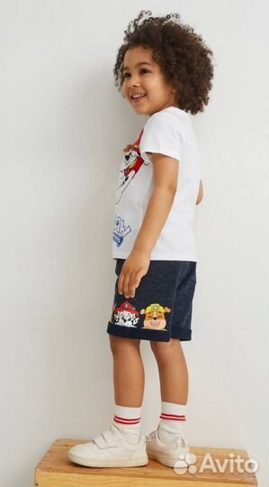 Футболка шорты для мальчика 116