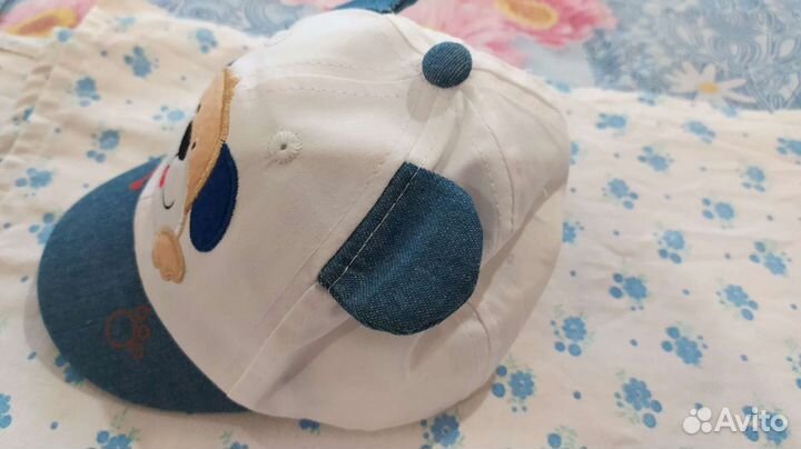 Новая кепка для мальчика 44 р