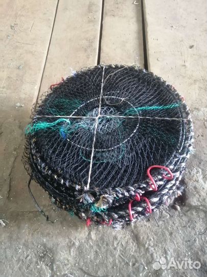 Оплата при получении раколовоки 50 шт, 30 на 60 см