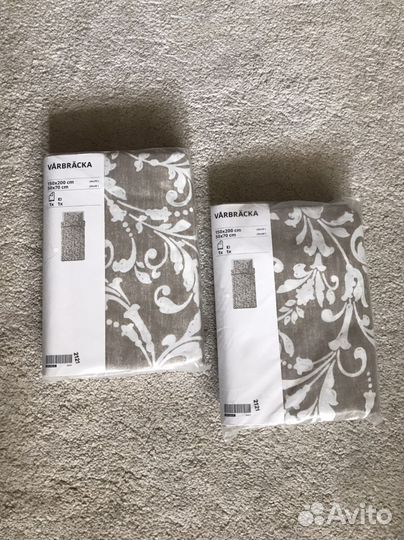 Постельное белье IKEA Ворбрэка