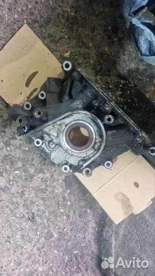 Масляный насос форд экобуст 1.5