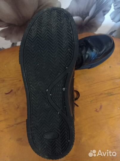 Ботинки демисезонные для мальчика 41 р