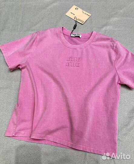 Футболка Miu Miu