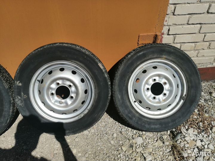 Летняя резина 175/80 R16 вли - 10