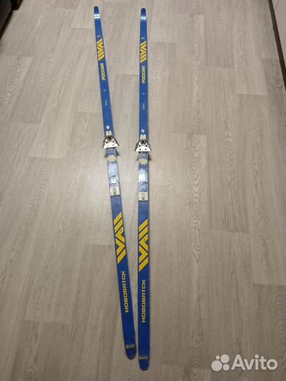 Лыжи пластиковые взрослые