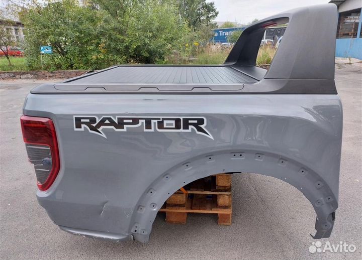 Ford ranger raptor, кузов, грузовой отсек