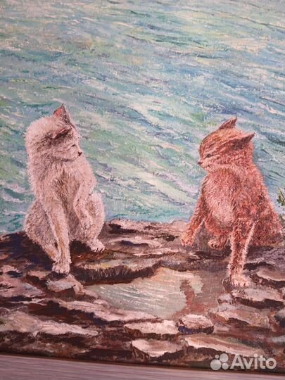 Картина маслом на холсте