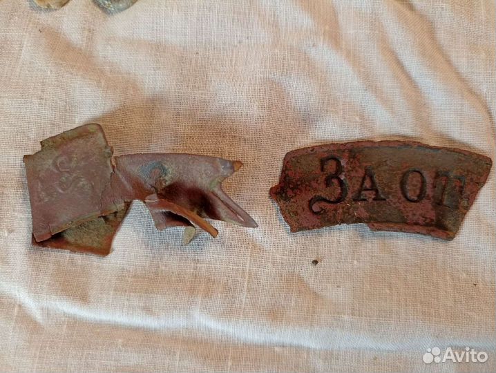 Наградная лента головного убора 19 век