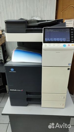 Цветной мфу Konica Minolta bizhub C224