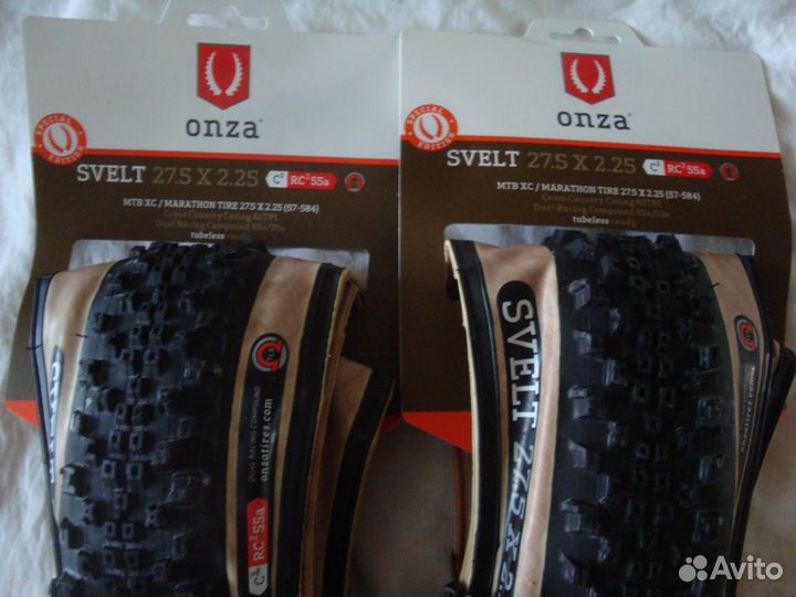 Новые Покрышки Onza 27.5x2.25. Folding