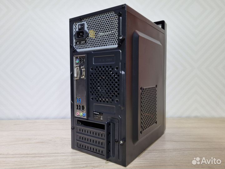 Компьютер Intel Core i3 8100/8GB DDR4/512 SSD