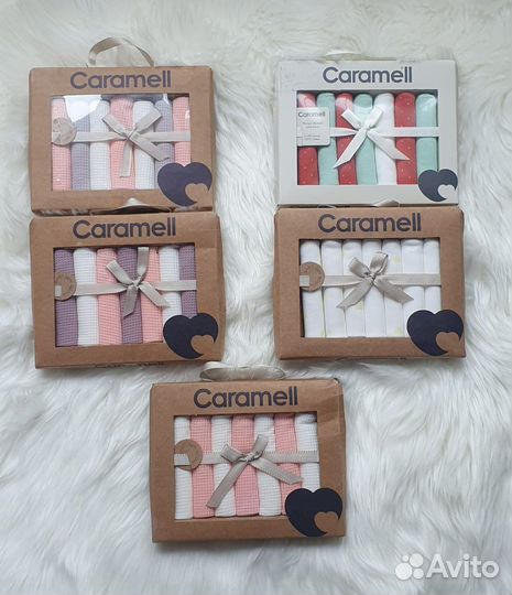 Детские аксессуары (платочки) Caramell