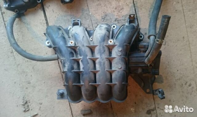 Впускной коллектор lancer X