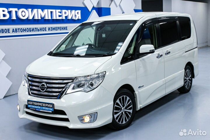 Nissan Serena 2.0 CVT, 2015, 156 000 км