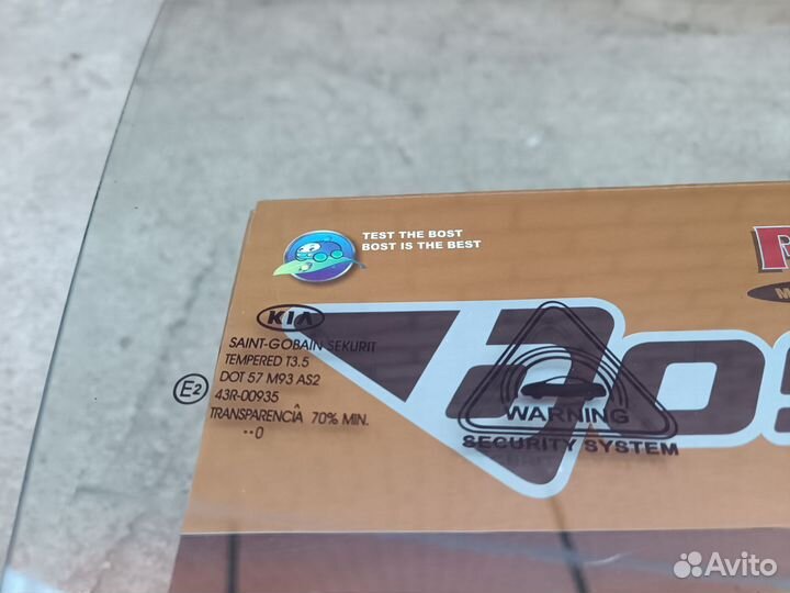 Стекло двери kia ceed 1