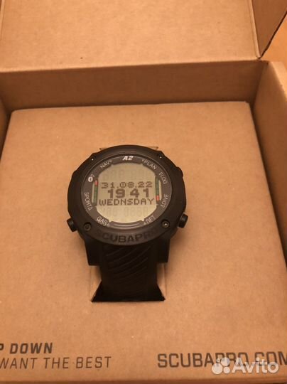 Компьютер для дайвинга Scubapro Aladin A2