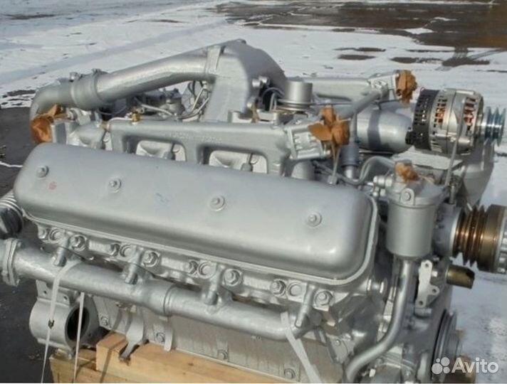 Мотор ямз-238нд3