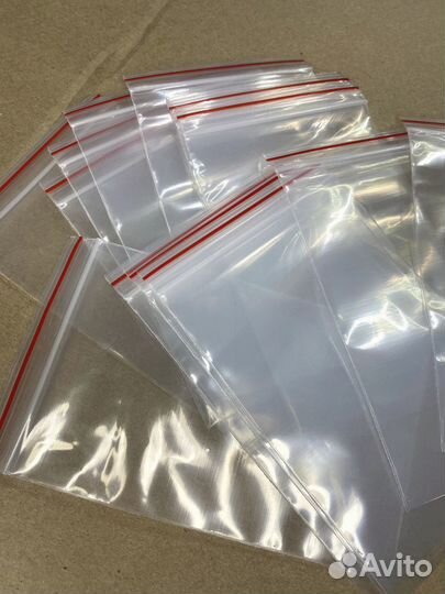 Пакеты Zip lock (Зип-лок) Грипперы, 35 мк