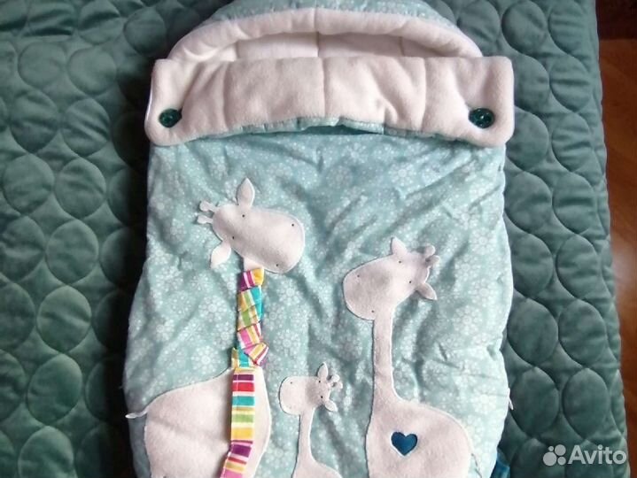 Конверт на выписку и для прогулок