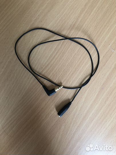 Удлинитель для наушников 3,5 Jack