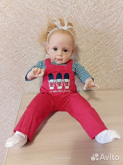 Кукла реборн девочка