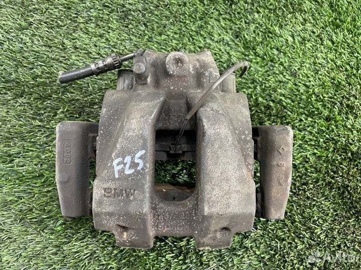 Суппорт тормозной передний левый Bmw X3 F25 N20B20