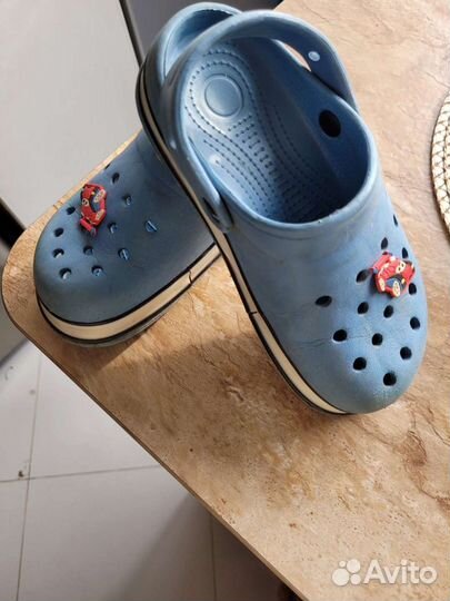 Сабо для мальчика