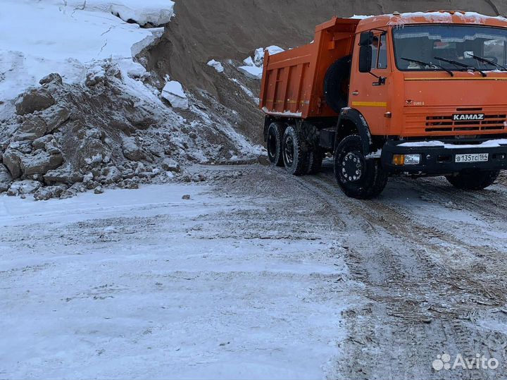 Песок с доставкой