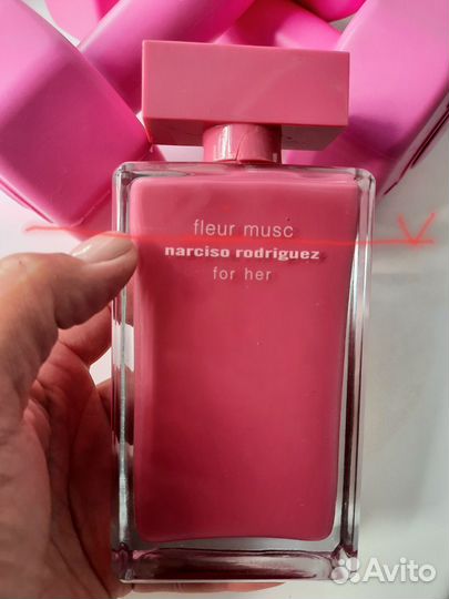 Narciso Rodriguez Fleur Musc Eau DE Parfum духи