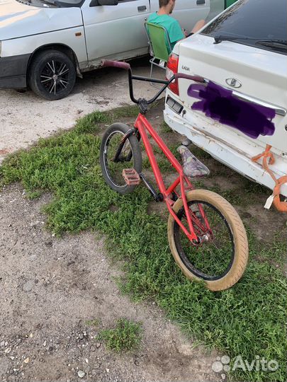Трюковой велосипед bmx