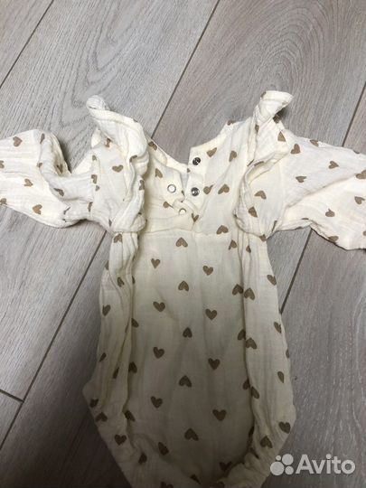 Боди для девочки 56 62