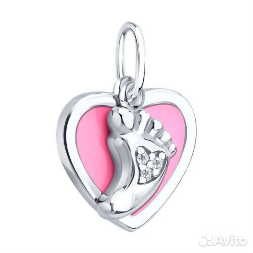 Подвеска Diamant из серебра, 94-130-02222-2