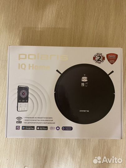 Робот-пылесос Polaris pvcr 3400 IQ Home Aqua