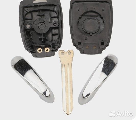 Ключ зажигания Ssang Yong Action new