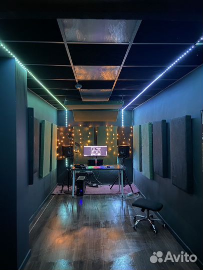 Студия звукозаписи (сведение,обучение, аренда)