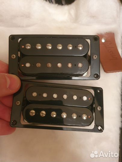 Звукосниматели Gibson 500t/496r