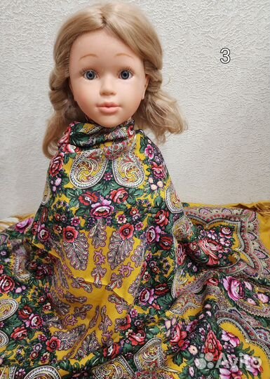 Платок павловопосадский новый