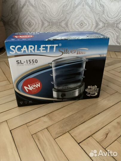 Пароварка новая продается