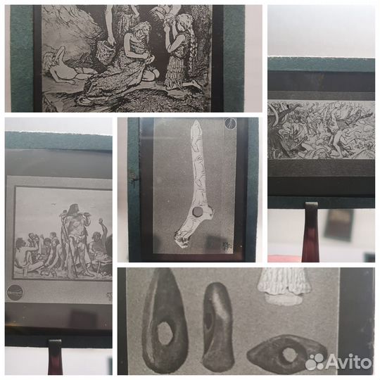 Довоенные диапозитивы 