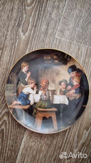 Тарелка декаративная