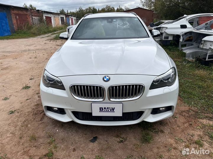 Разборка BMW F10, F11 N20B20A с Японии